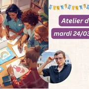 Atelier de dessin en groupe