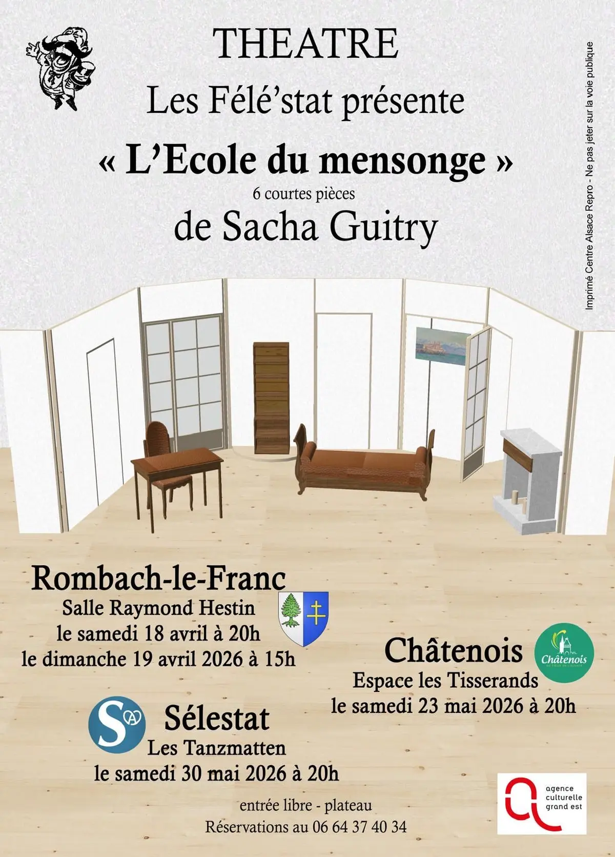 L école du mensonge