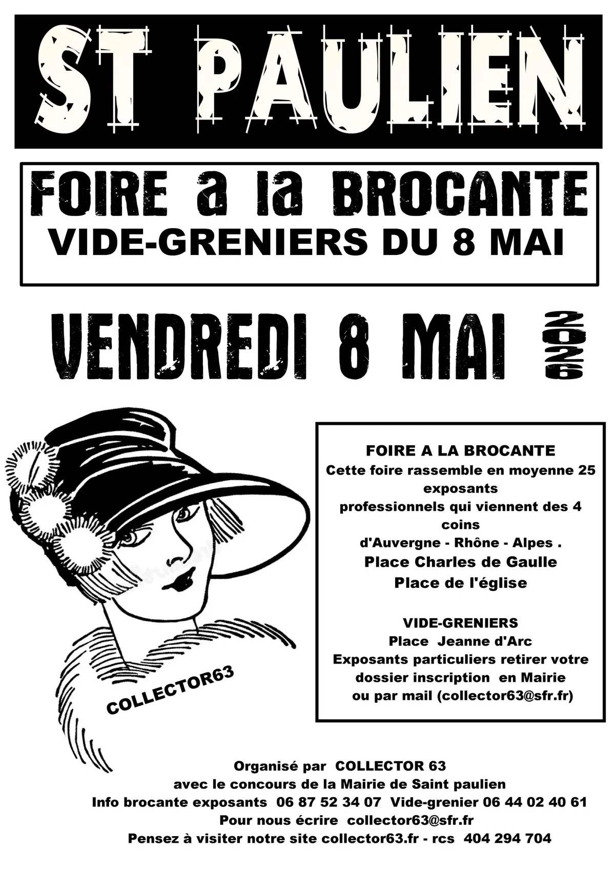 Foire à la brocante de printemps