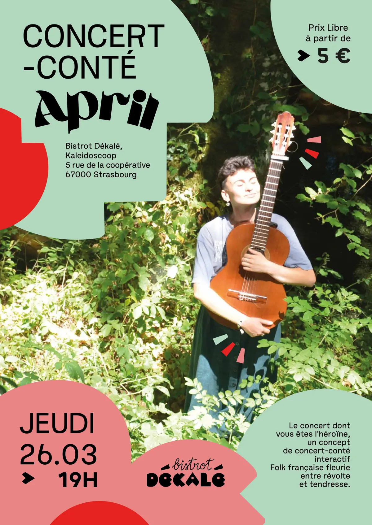 Concert-conté d'April 
