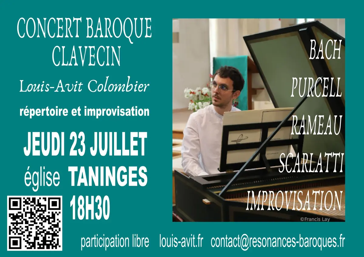 voyage baroque pour clavecin