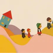 Hansel et Gretel sous la lampe