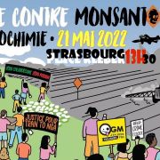 Marche contre Monsanto-Bayer et l\'agrochimie