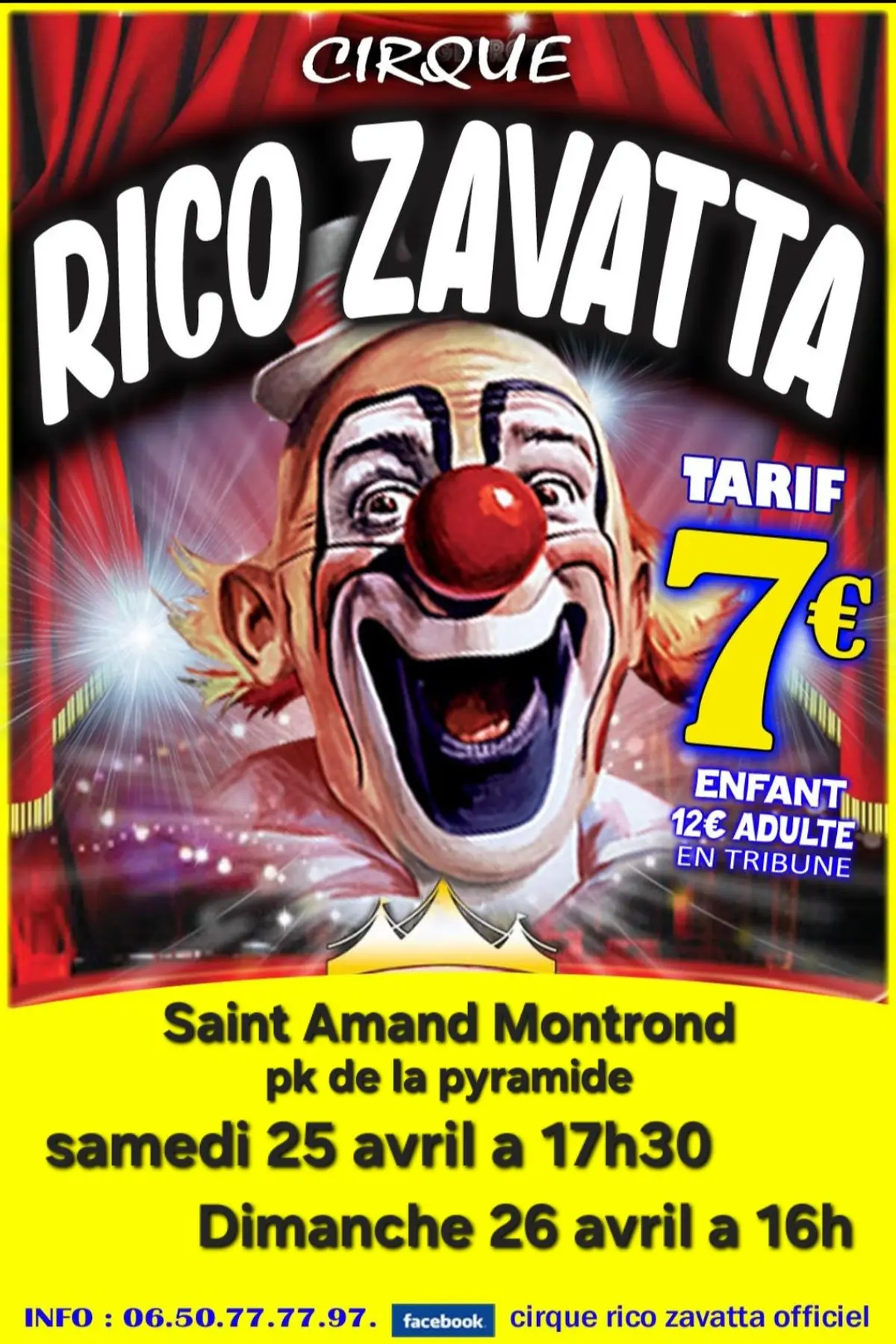 Cirque rico zavatta 