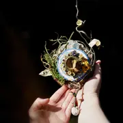 Atelier découverte d'art zen - Collage 3D avec objets recyclés