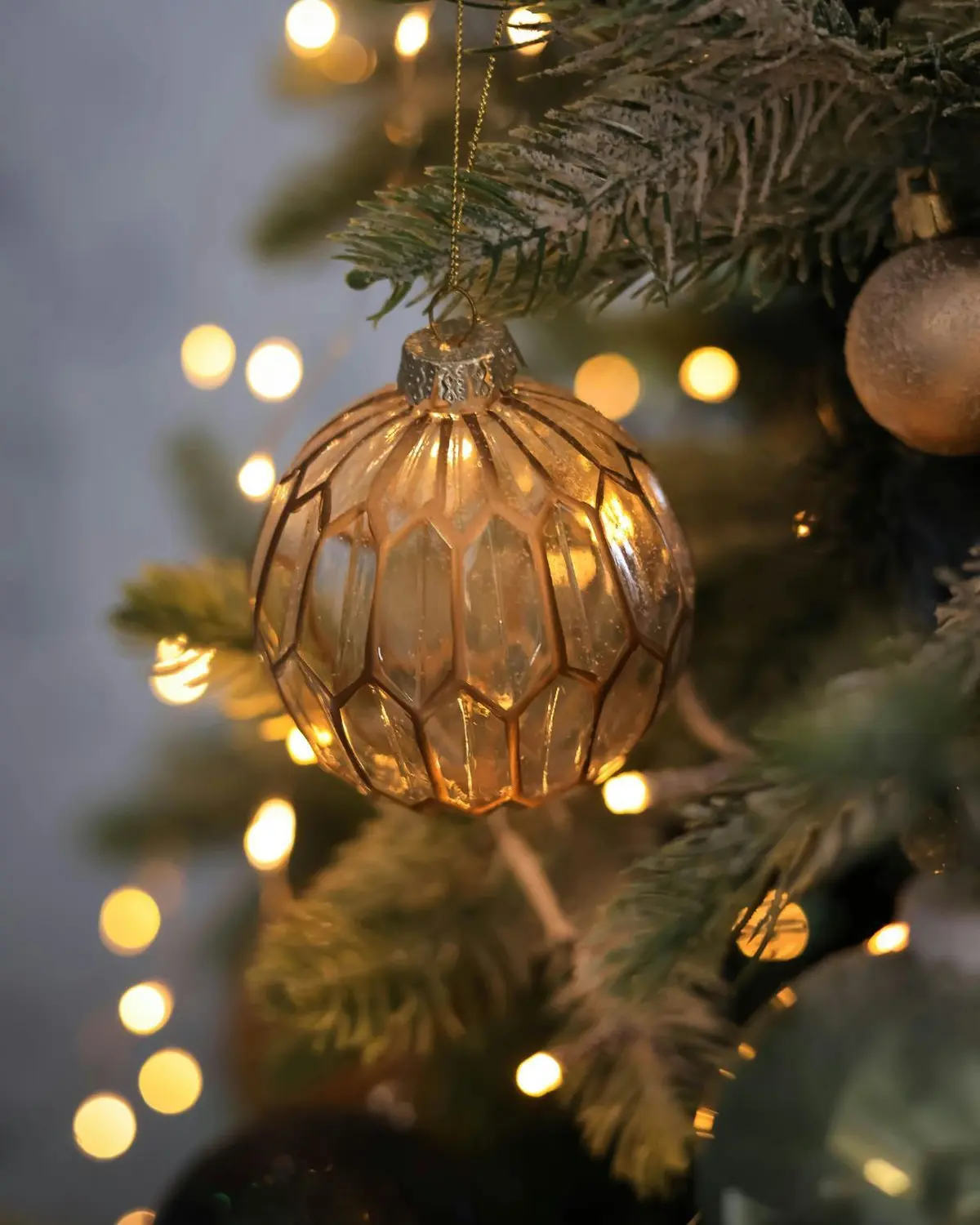 Noël au Pays de Hanau : vitrine de Noël