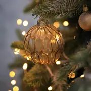 Noël au Pays de Hanau : vitrine de Noël