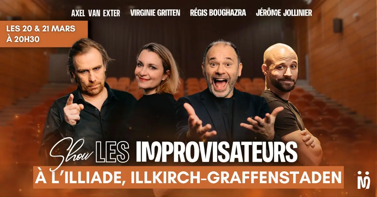 Shows des Improvisateurs à l'Illiade !