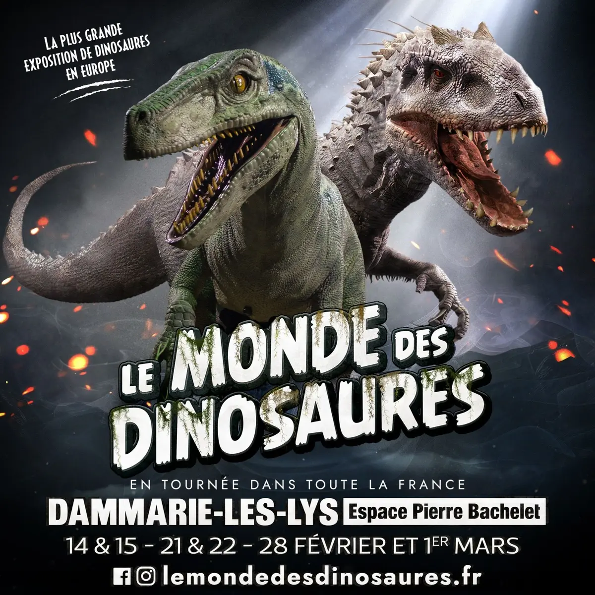 Le Monde, des Dinosaures