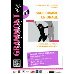  sage comme un orage