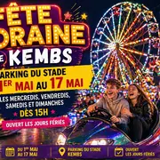 Fête foraine à Kembs