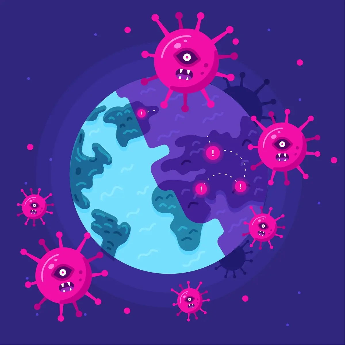 Les virus me veulent-ils du mal ?