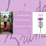 Lecture poétique de Lylybeth Merle