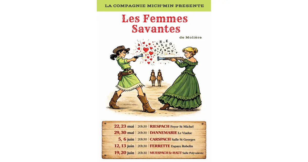Les Femmes Savantes