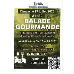 Balade Gourmande