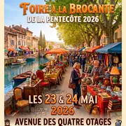 Foire à la Brocante de la Pentecôte 2026