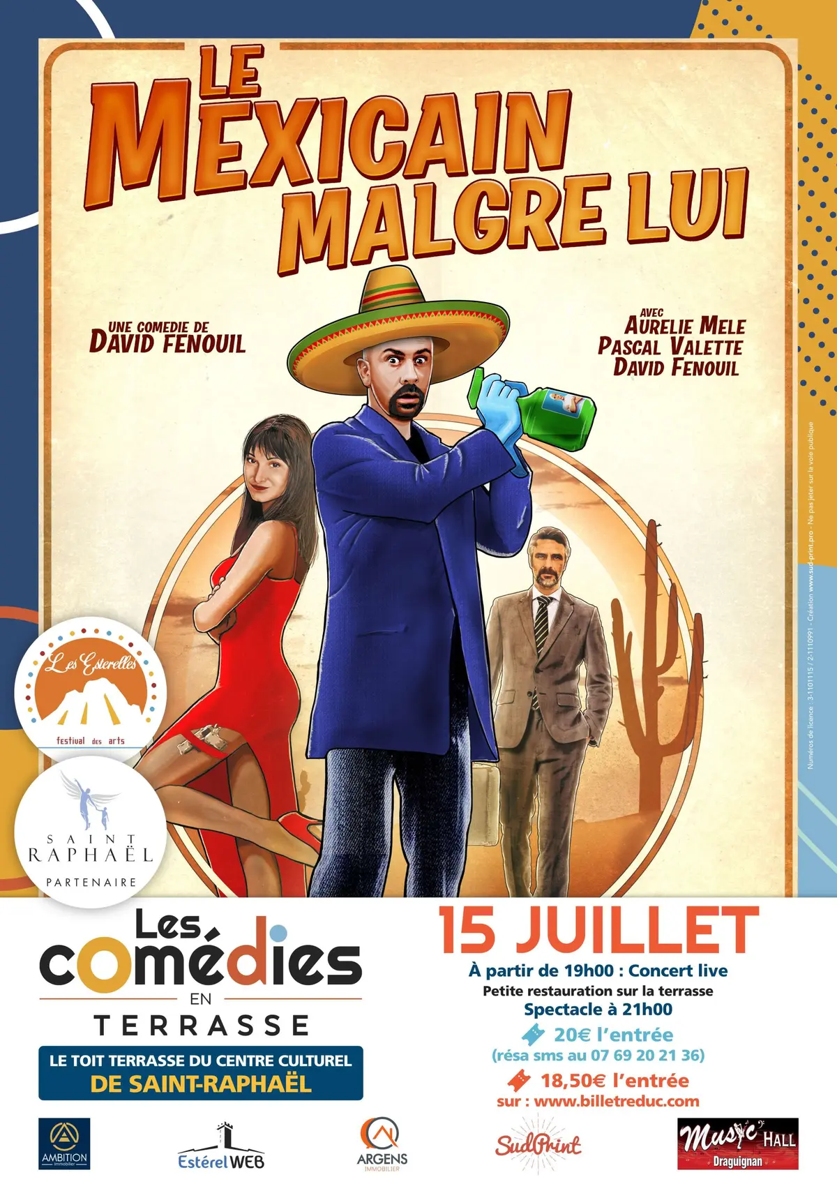 Le mexicain malgré lui