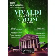 Les 4 saisons de Vivaldi, Ave Maria et Célèbres Concertos