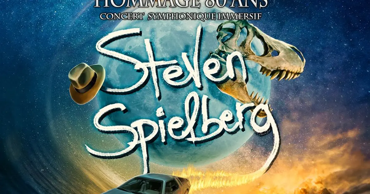 Concert 80 ans de Steven Spielberg