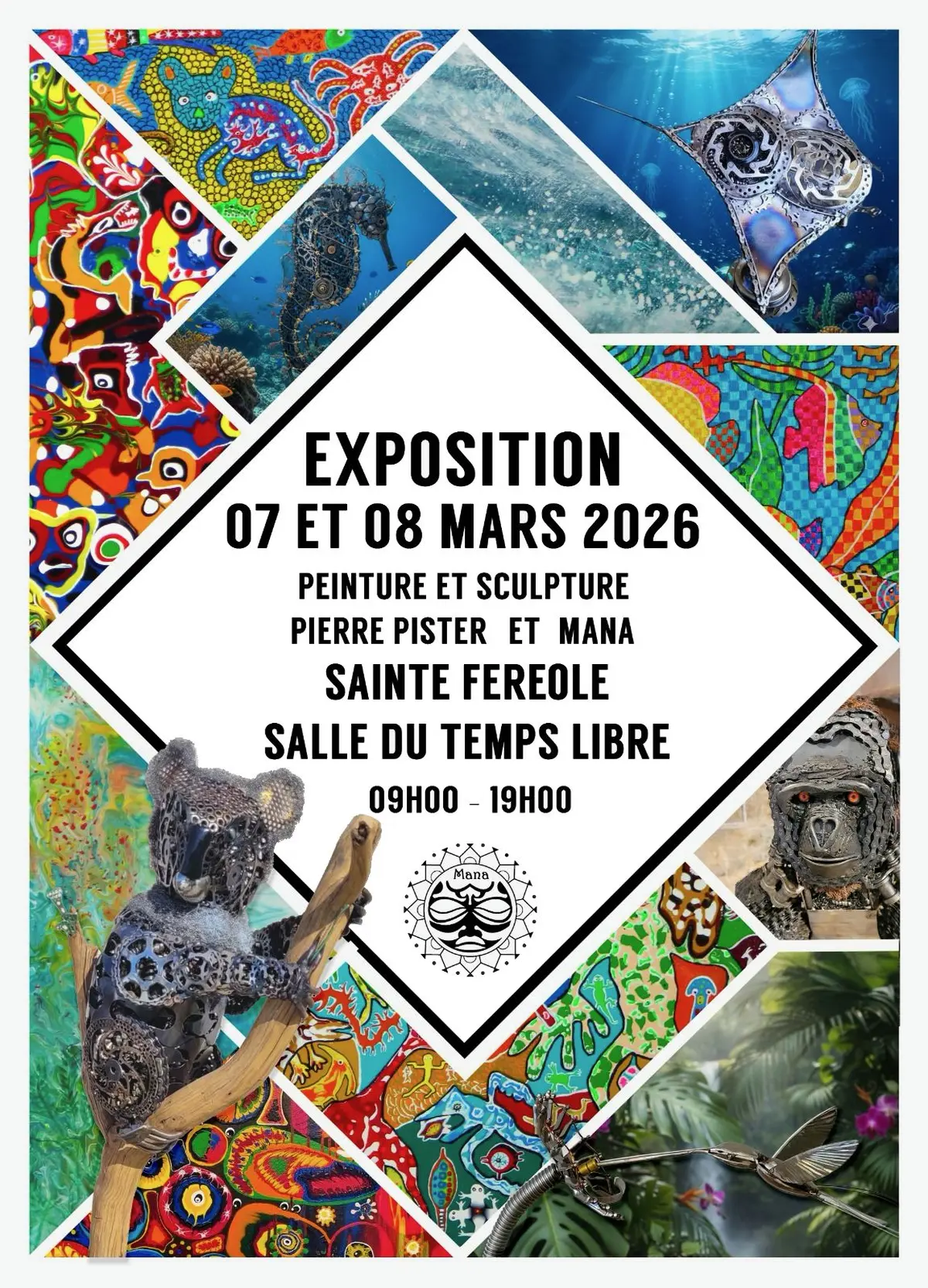 L' Appel des couleurs, le Silence de la Matière