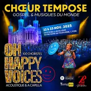 Concert Choeur Tempose | Oh Happy Voices | Basilique de Fourvière | 22 & 23 nov.