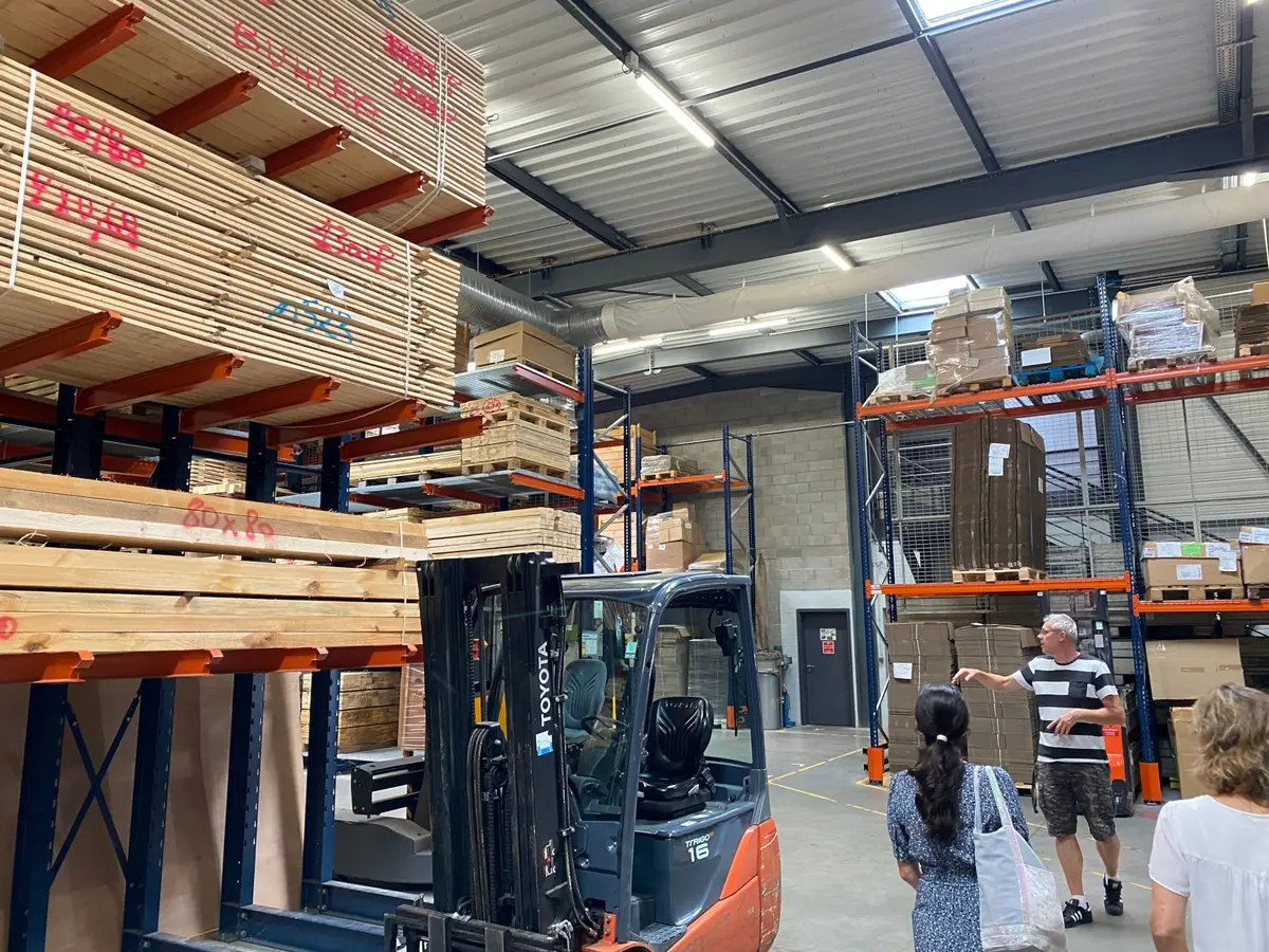 L'ESAT : une découverte solidaire