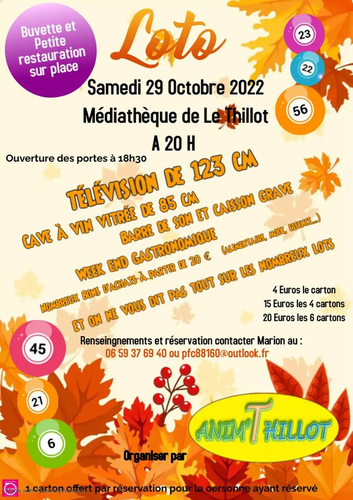 Médiathèque à le Thillot 88160