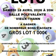 Grand Loto du Club Ornithologique de Vieux - Thann
