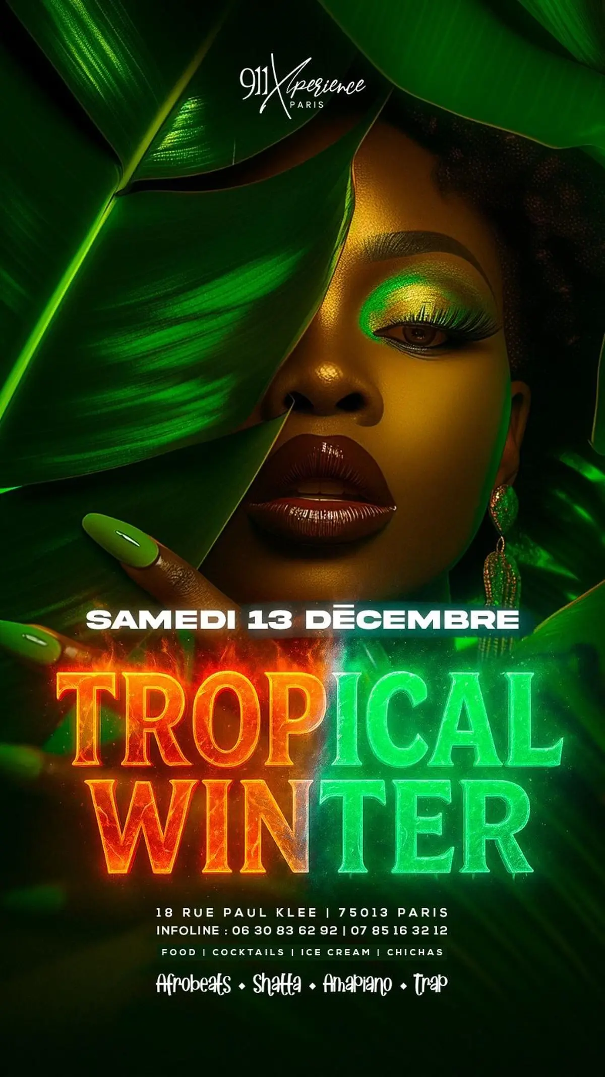 Tropical Winter !