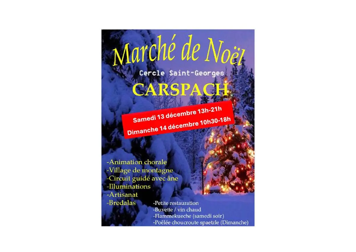 Marché de Noël