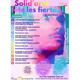 Solidarté fête les fiertés