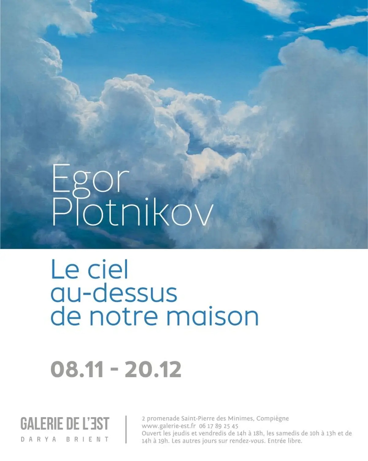 Egor Plotnikov : Le ciel au-dessus de notre maison
