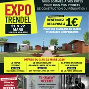 Expo Trendel les 21 et 22 mars à SÉLESTAT