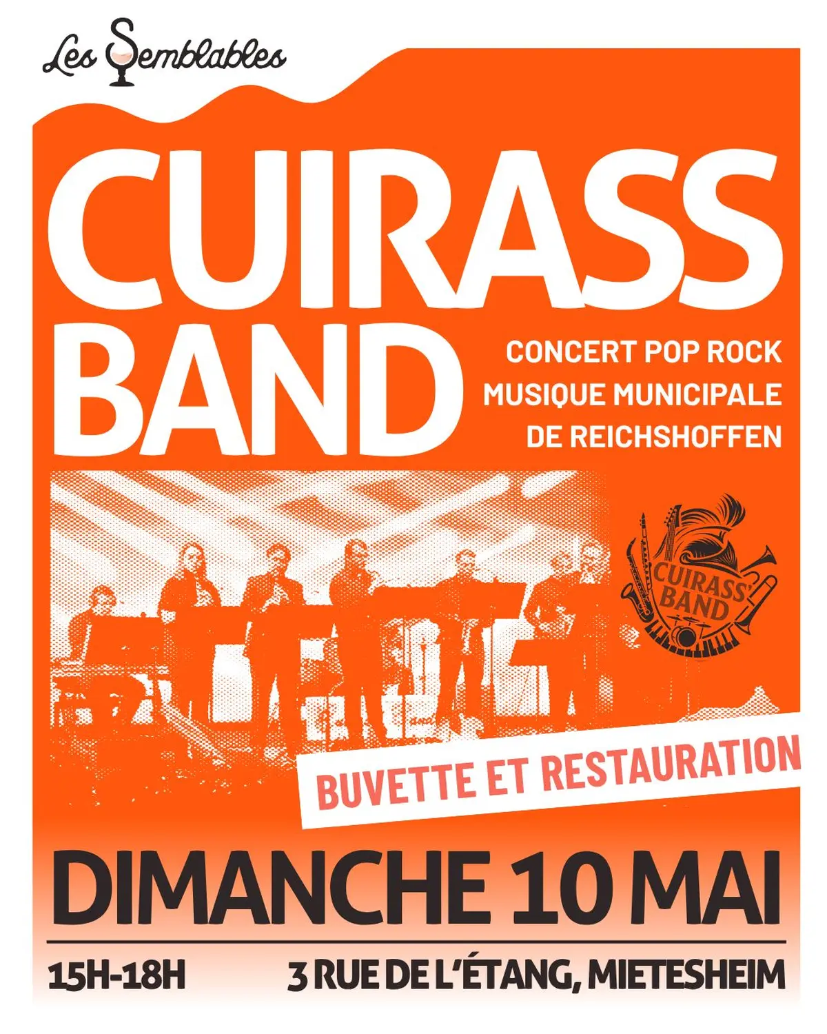 Cuirass band' chez Les Semblables 