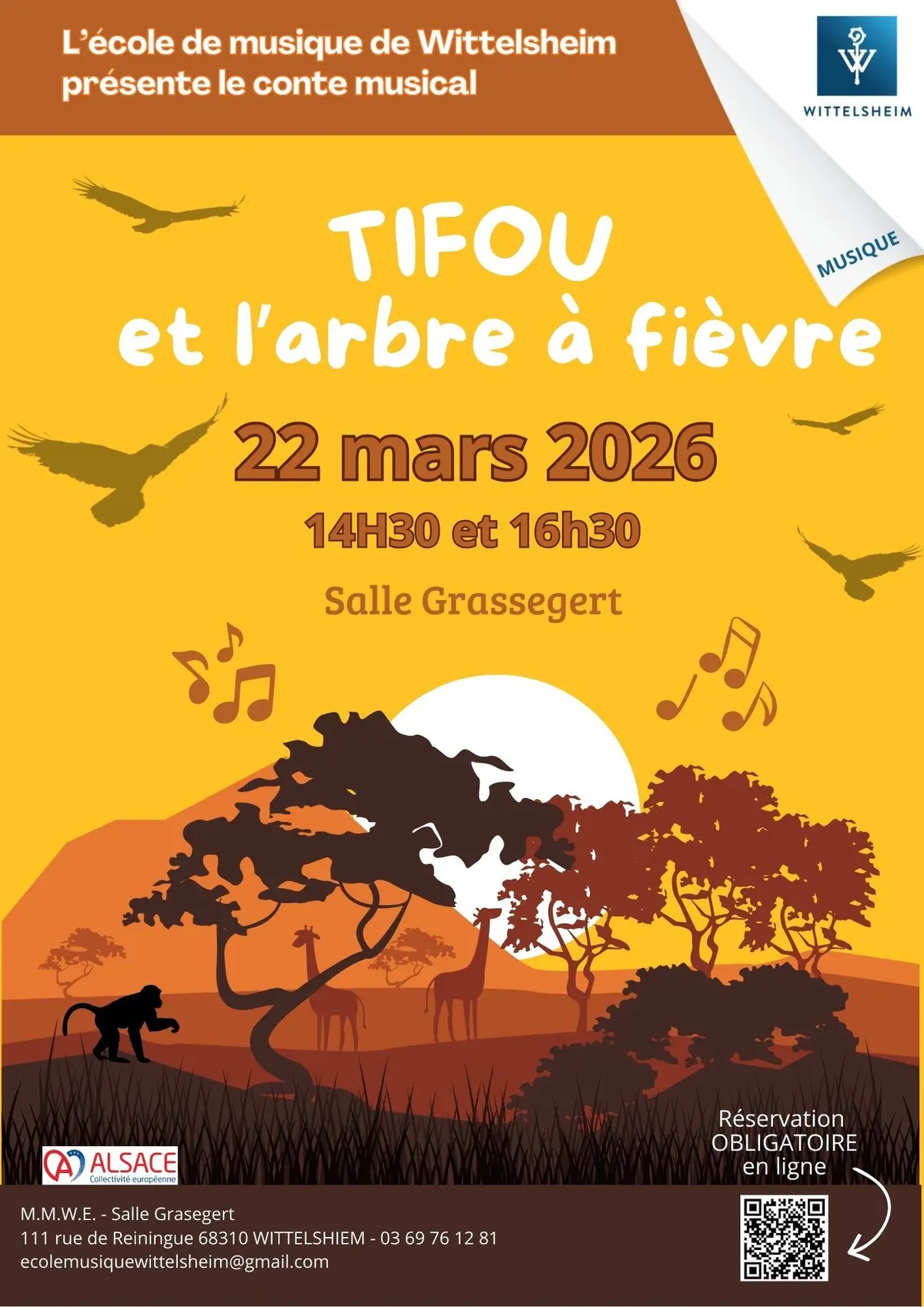 Tifou et l'abre à fièvre
