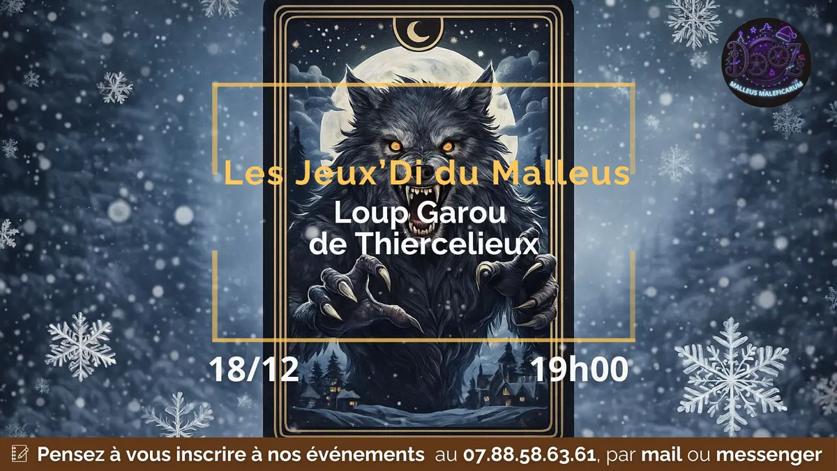 Soirée Loup Garou édition Noël