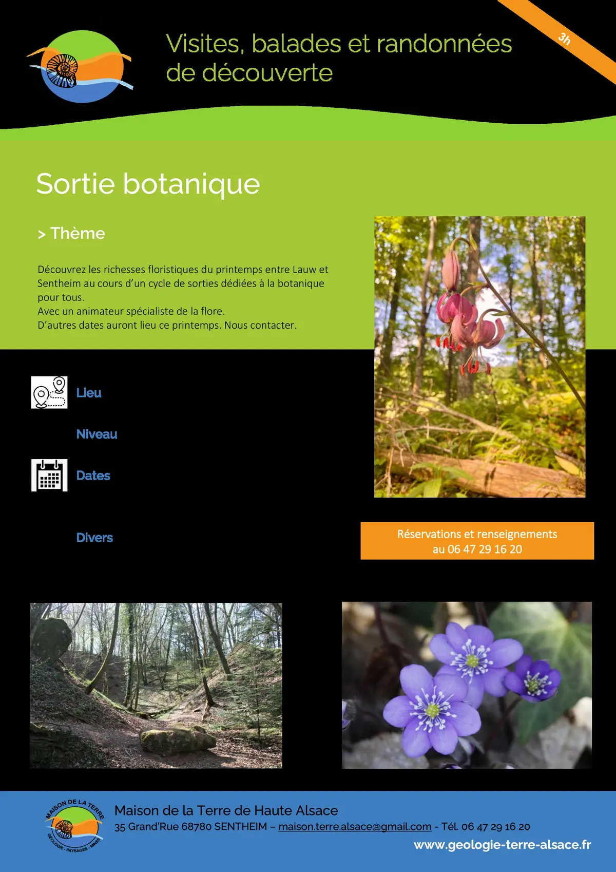 Sortie botanique à Sentheim