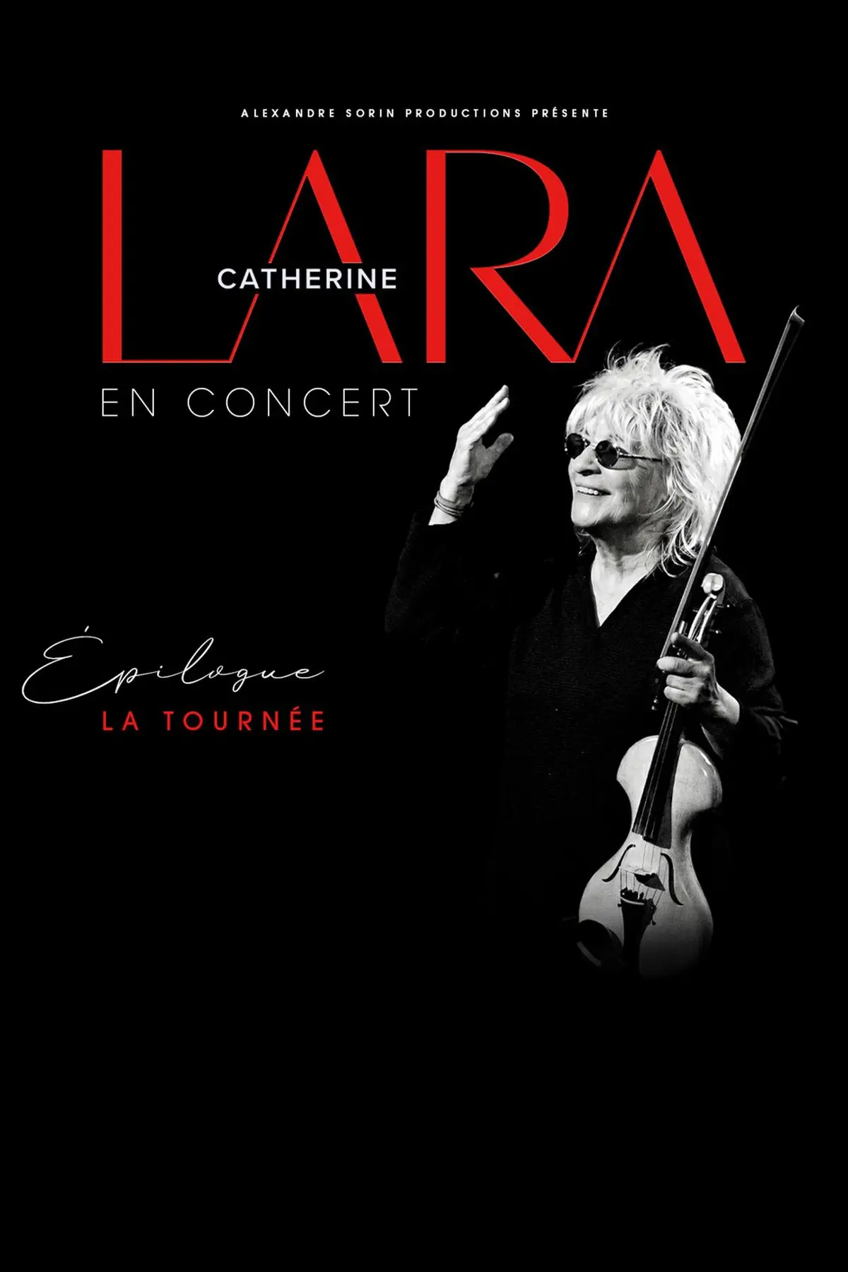 Catherine Lara - Epilogue - la Tournée