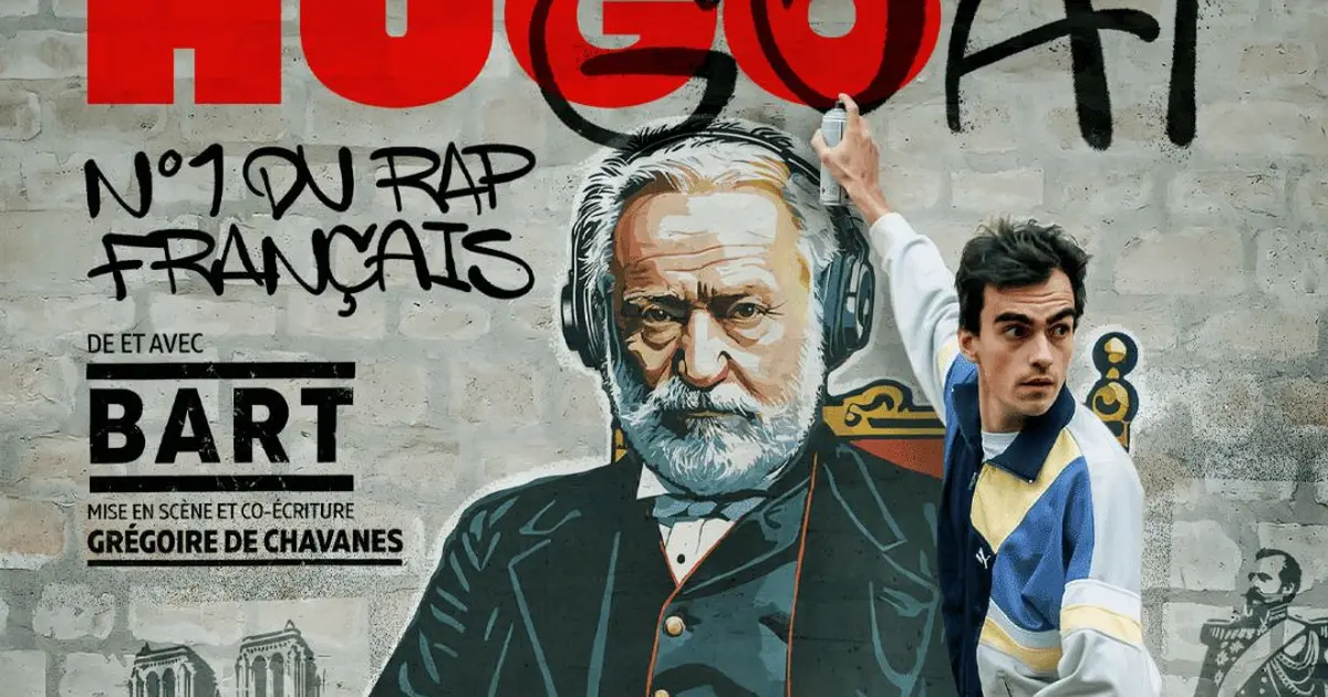 Victor Hugoat N°1 du RAP français