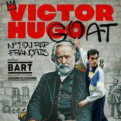 Victor Hugoat N°1 du RAP français