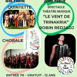 L'Harmonie l'Espérance de Chauffailles fait son spectacle !