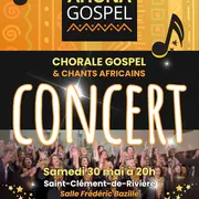 Ahuna Gospel en concert !