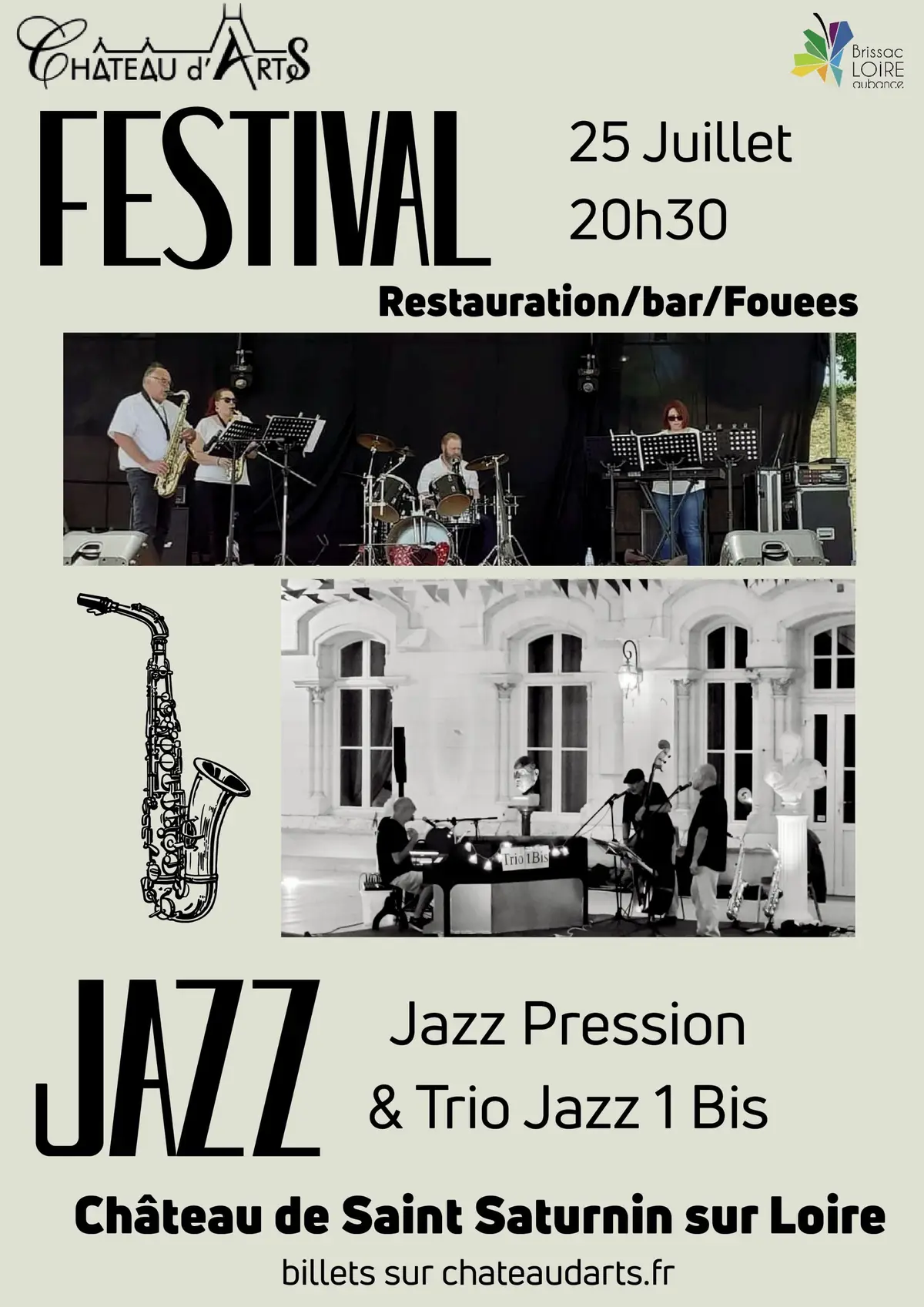 Concert - Trio Jazz 1 Bis et Jazz Pression