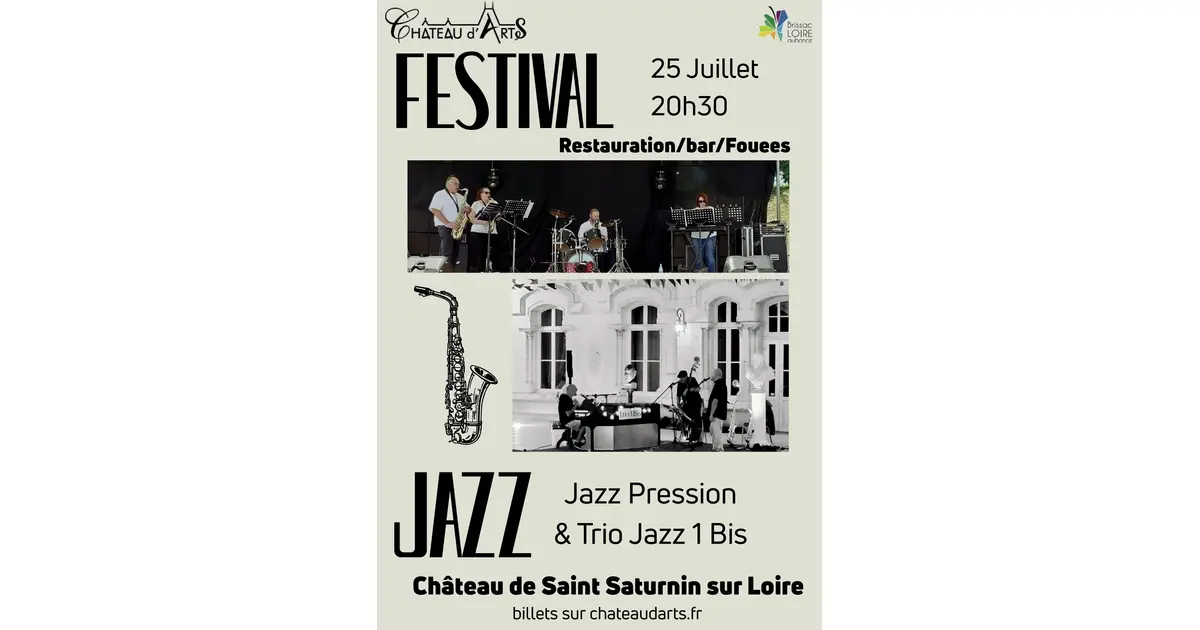 Concert - Trio Jazz 1 Bis et Jazz Pression