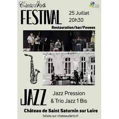 Concert - Trio Jazz 1 Bis et Jazz Pression
