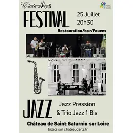 Concert - Trio Jazz 1 Bis et Jazz Pression