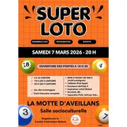 Super Loto du Comité d’Animation Mottois
