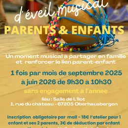 Éveil musical parents-enfants