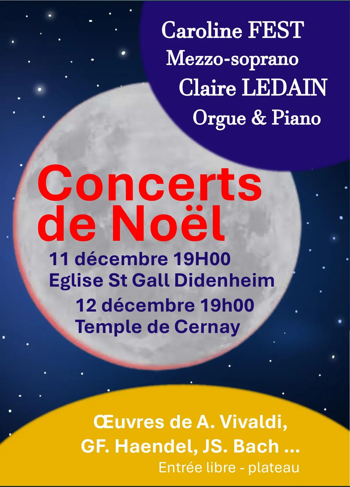Concert de Noël
