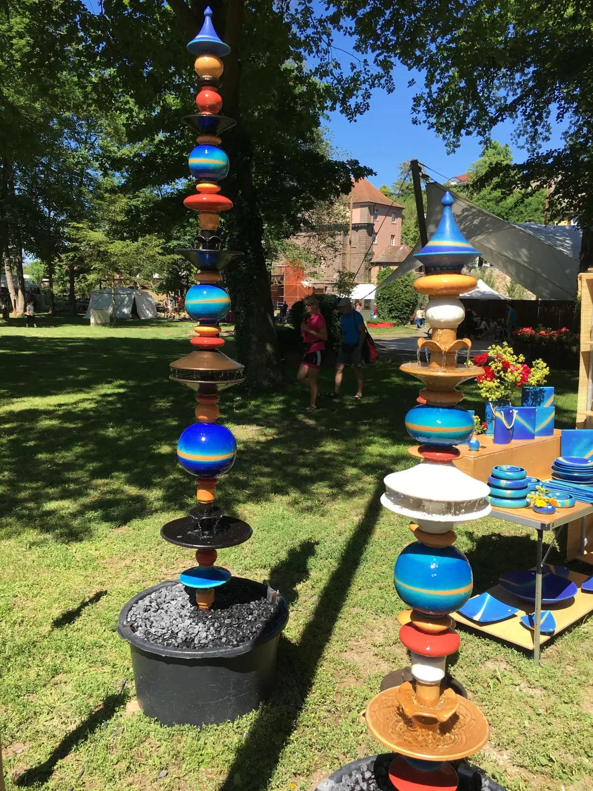 Marché aux Poteries - Töpfermarkt